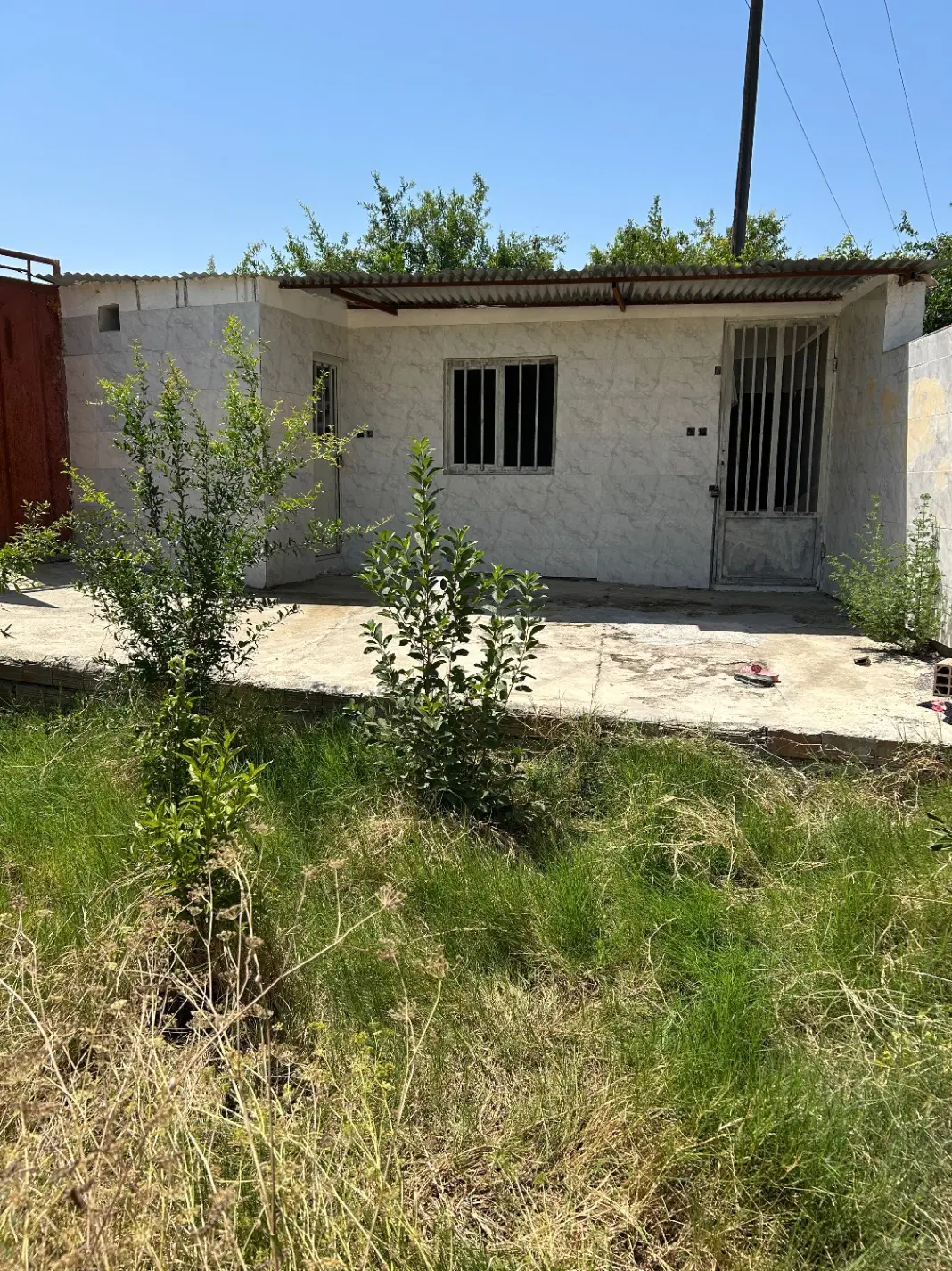 دویست متر باغ دقیقا چسبیده به بافت روستای دودانگه