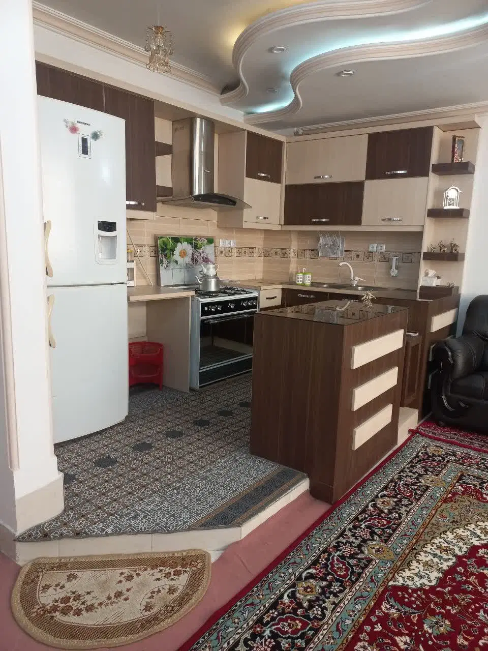 70 متر رهن کامل بلوار چمن