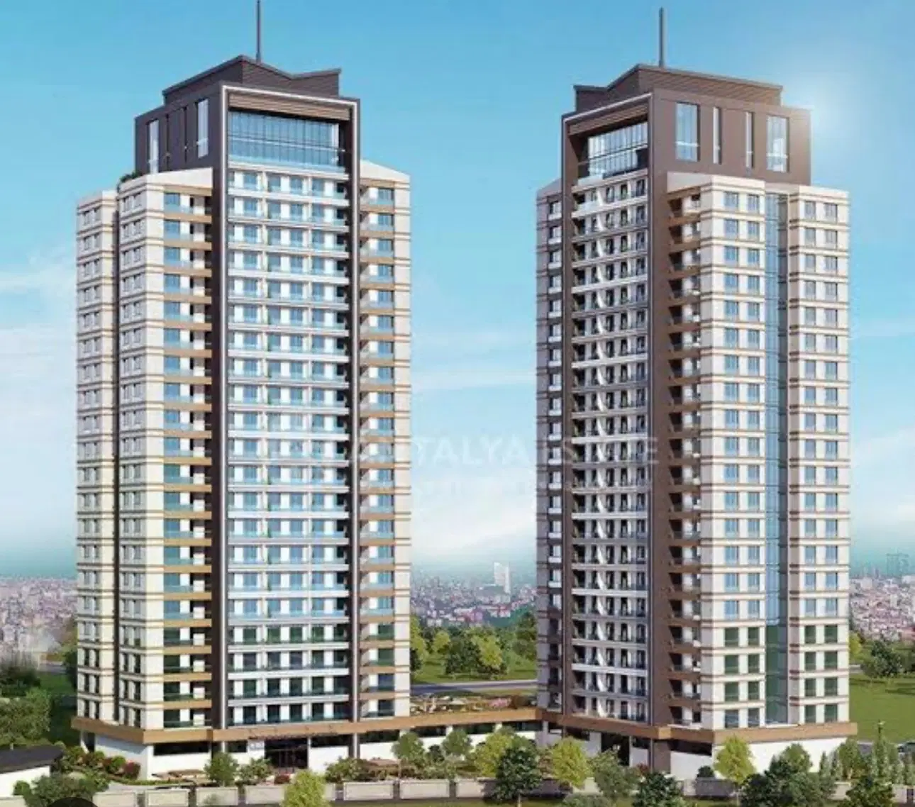 اپارتمان صفر دو خوابه