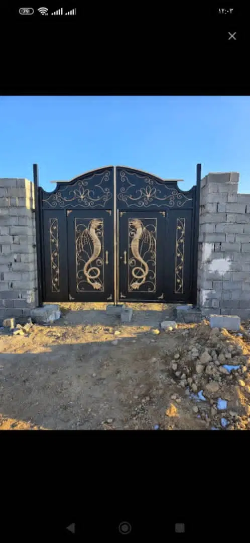 زمین گلستان گیزی