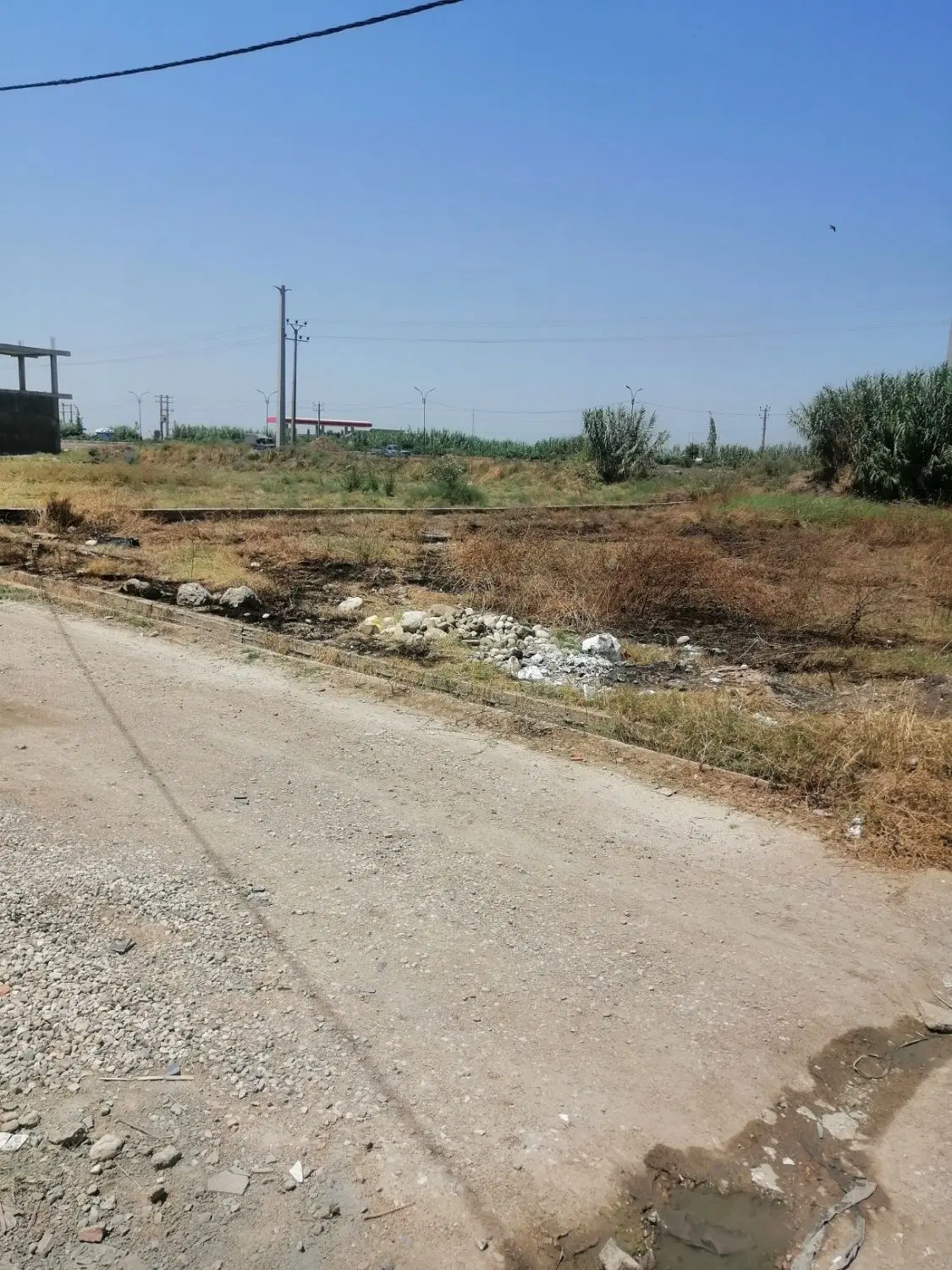فروش زمین تجاری دوکله