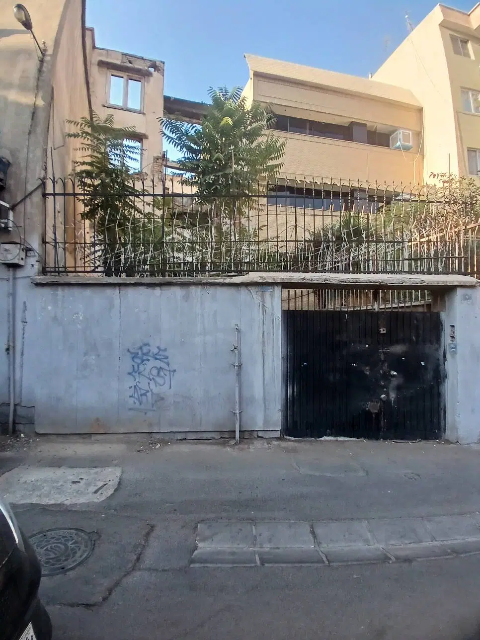 ۱۴۵متر_کلنگی _بر میدان فلسطین