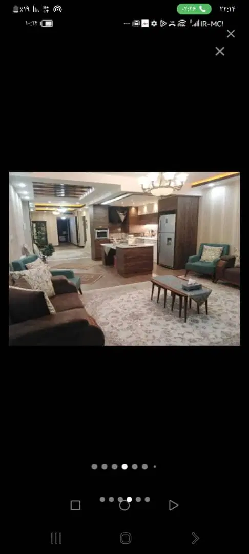 اپارتمان دو خوابه در حد صفر