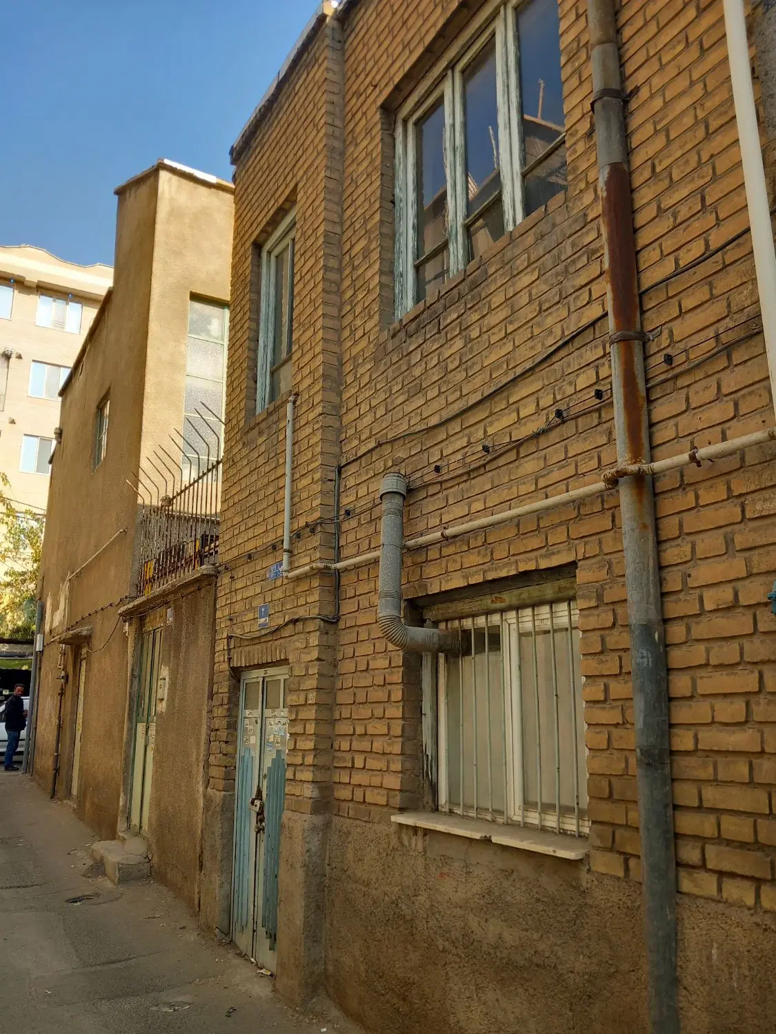 خانه های کلنگی سلیمانی تیموری
