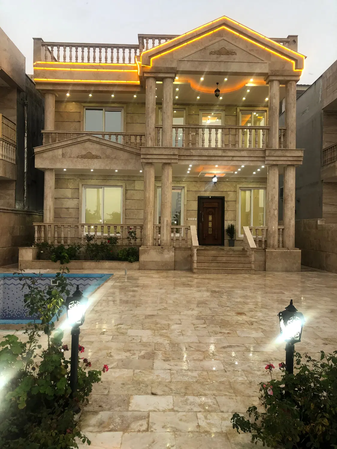 ویلا دوبلکس فول