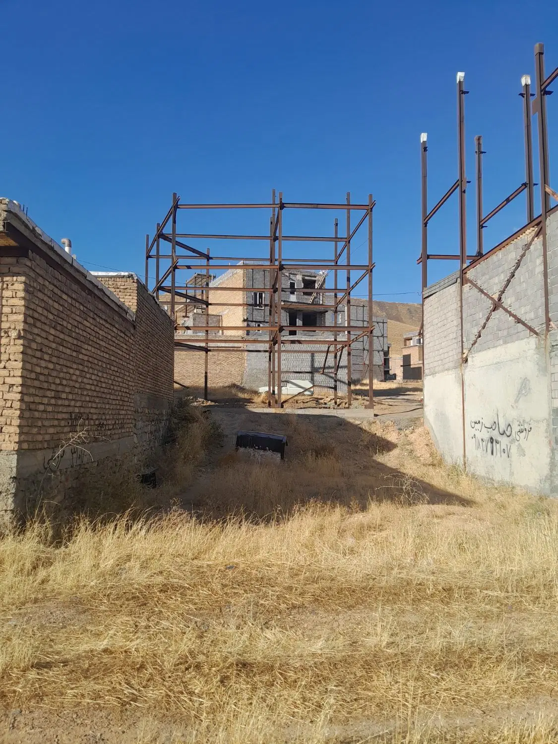 زمین حسن اباد۱۵۰متر