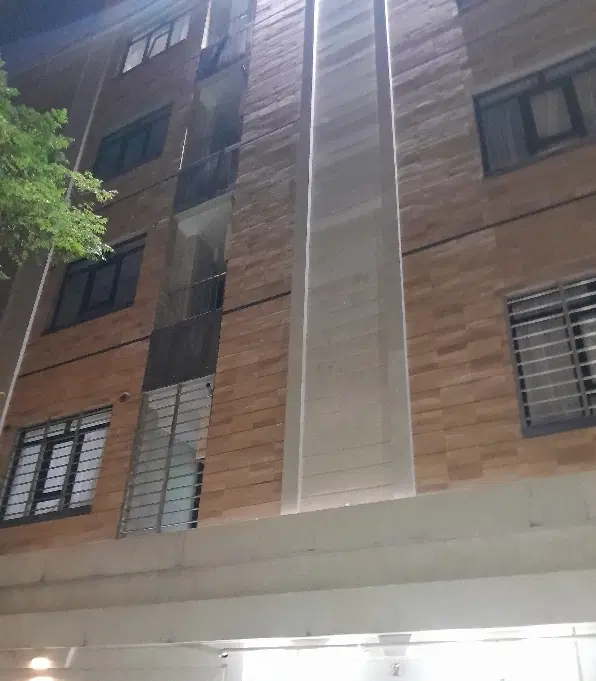 تهاتر آپارتمان با کلنگی