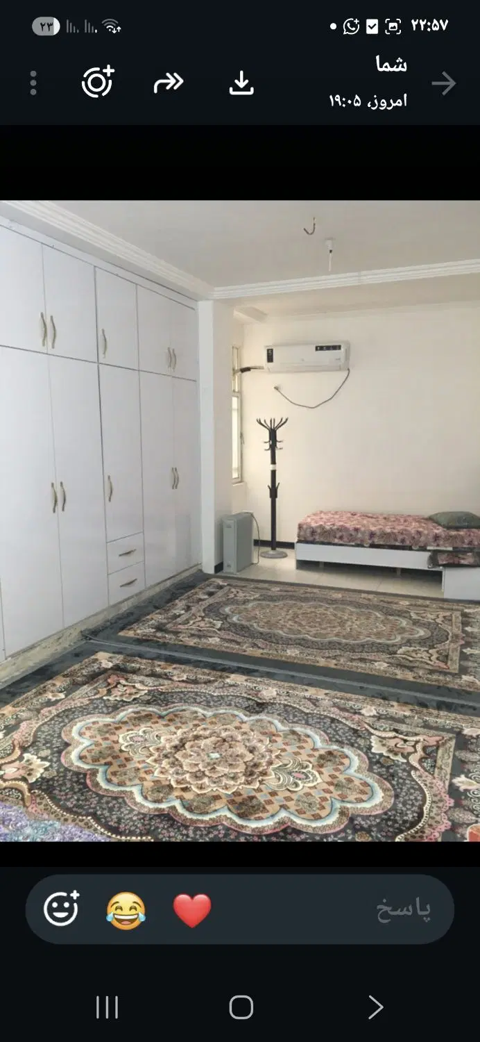 اجاره واحد ویلایی دو طبقه ایثار ۳