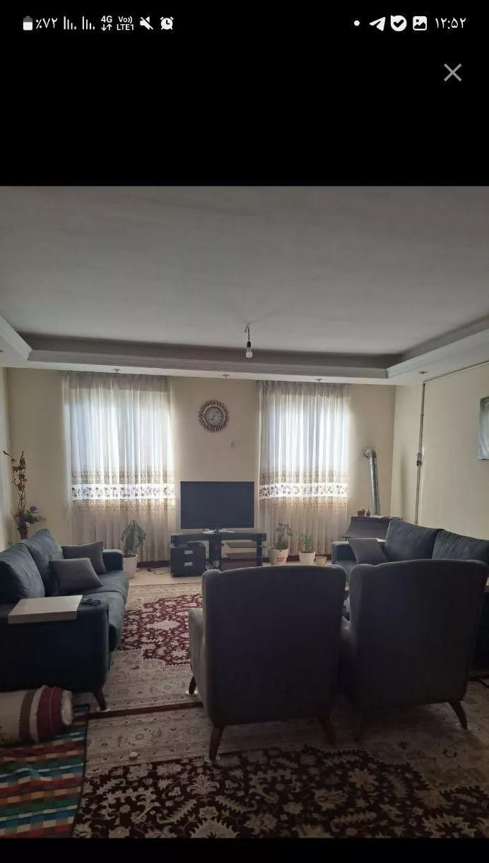 آپارتمان ۱۵۵ متری مجاور اتوبان گلستان