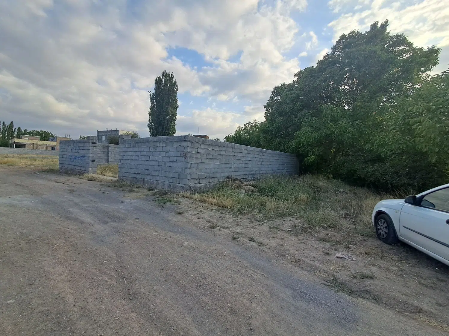 زمین مسکونی فخرآباد
