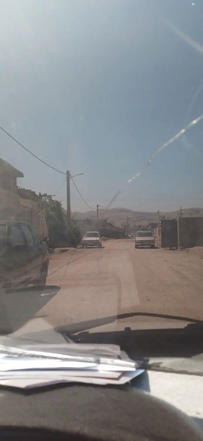 زمین نقلی خیابان امام