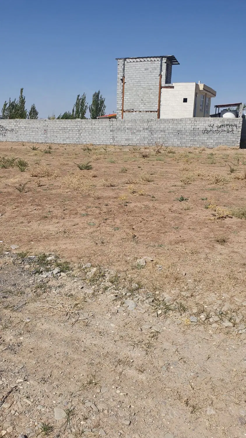زمین باغ اسپیران عتیق قره گل