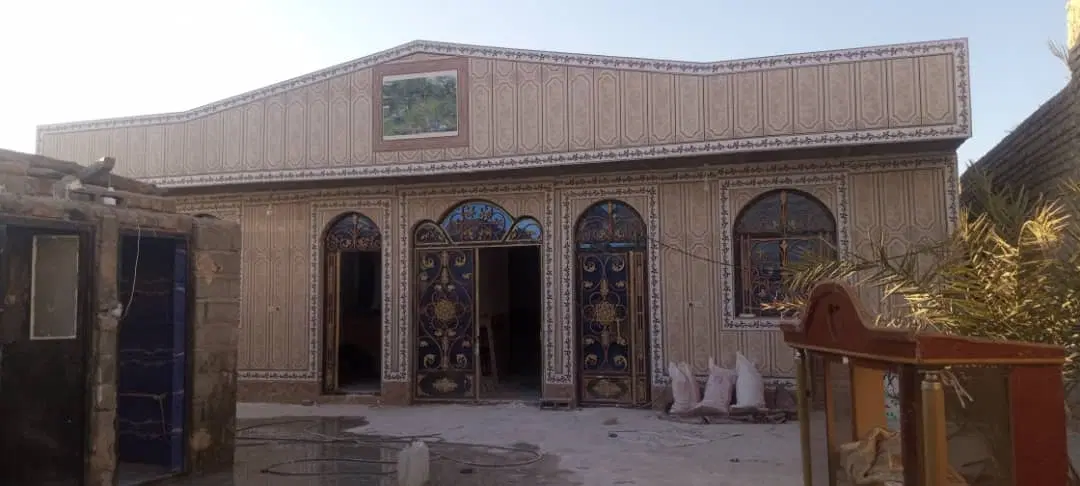 یک باب منزل آماده گشت