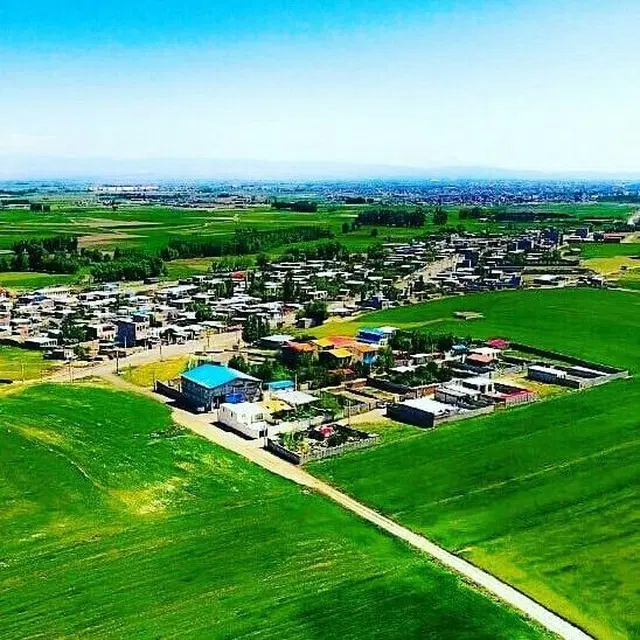 مسکونی باسندتکبرگ دهکده چشم اندازحسن باروق