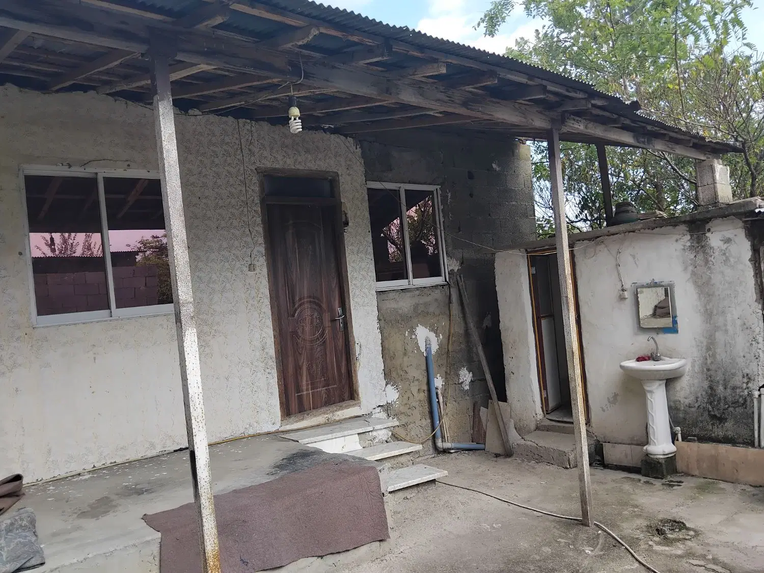 اجاره یک خونه کوچک در فومن