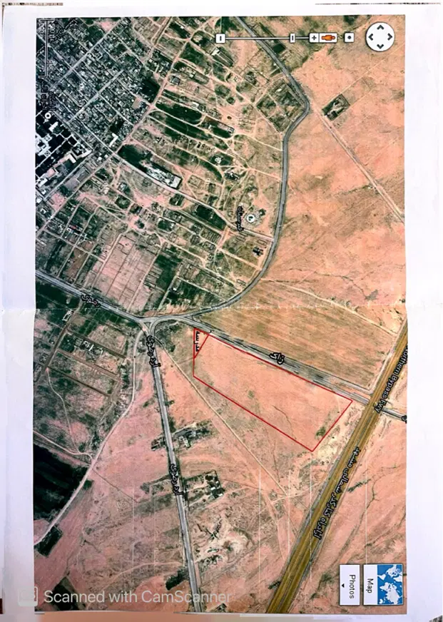 زمین شاهنامه مشهد