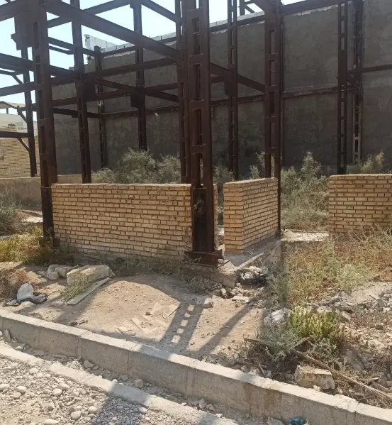 فروش اسکلت همکف مسکن مهرجنوبی