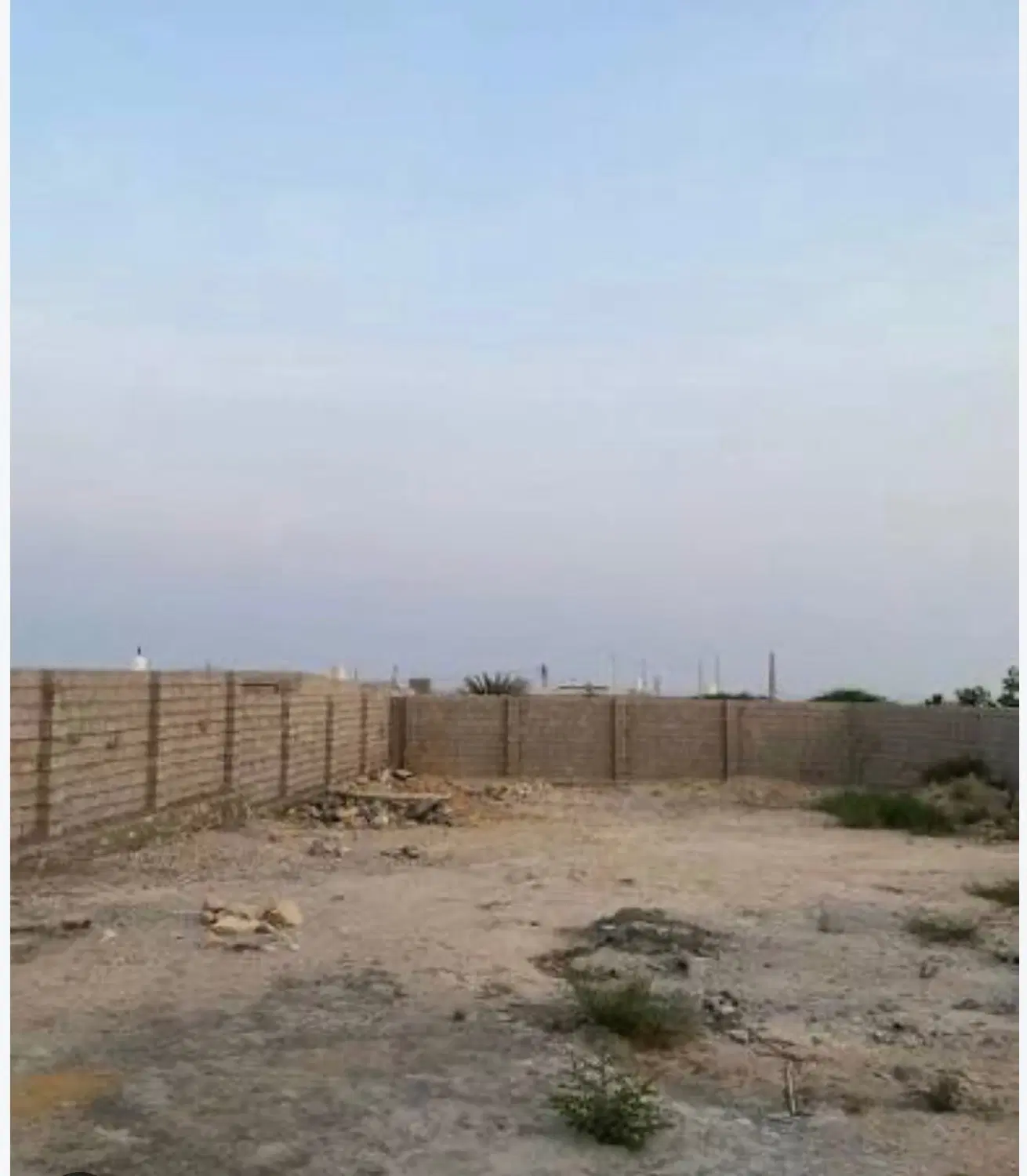 ۸۰۰متر زمین تنگک سوم اصلی نیروگاه