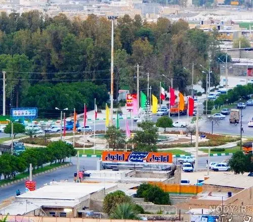 خونه ۴۰۰ متری نوراباد معاوضه با خونه بوشهر