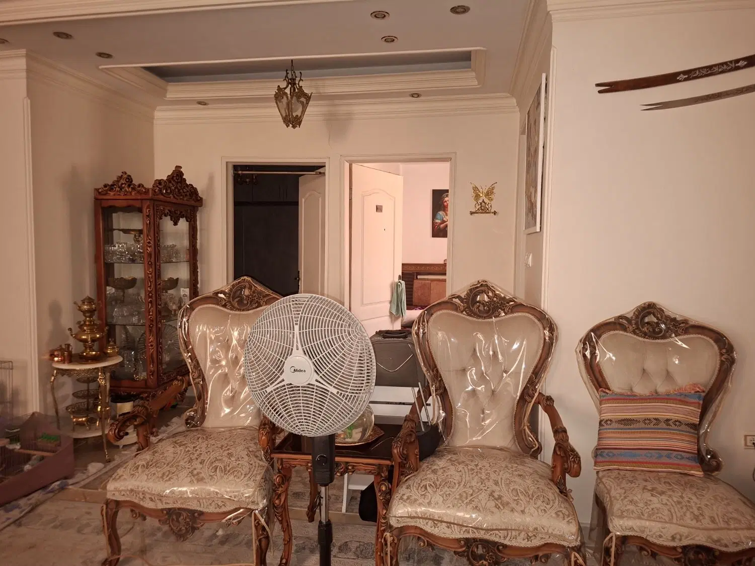 پارکینگ واحد ۸۲متری