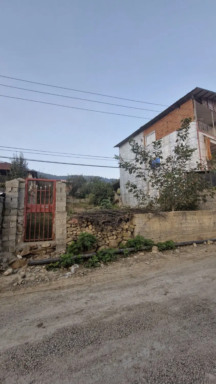 زمین با پروانه ساخت کارمزد سوادکوه آلاشت