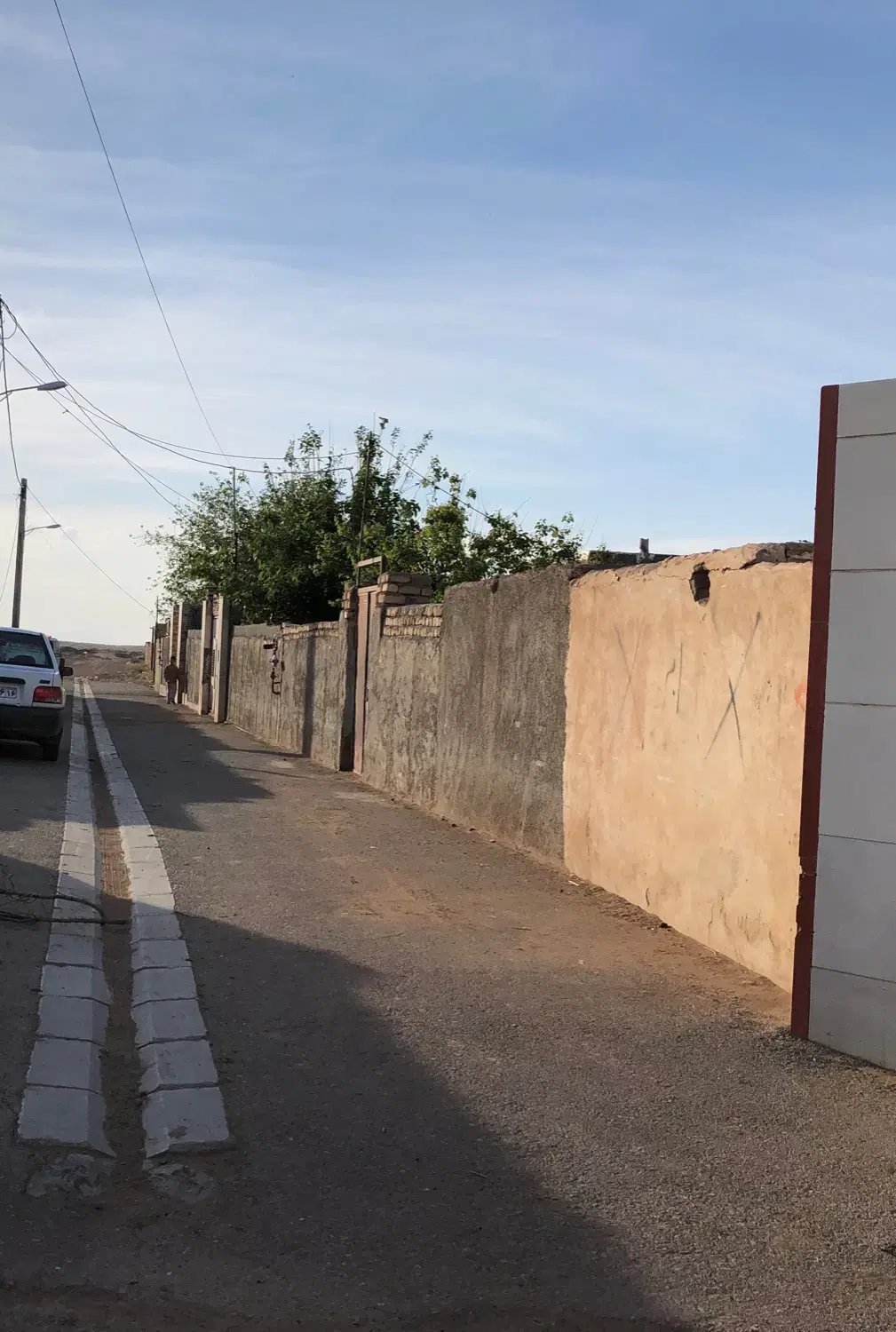 1000زمین فروشی‌توی بافت روستای حسین آبادمیش مست