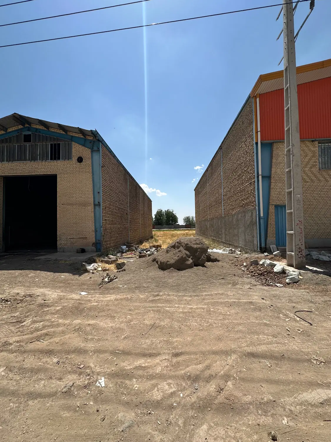 زمین سوله صنعتی