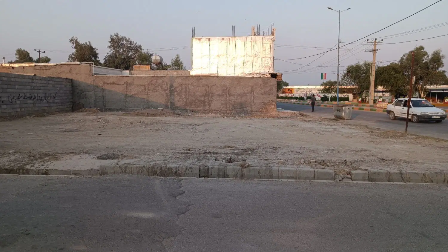 زمین تجاری جنت مکان