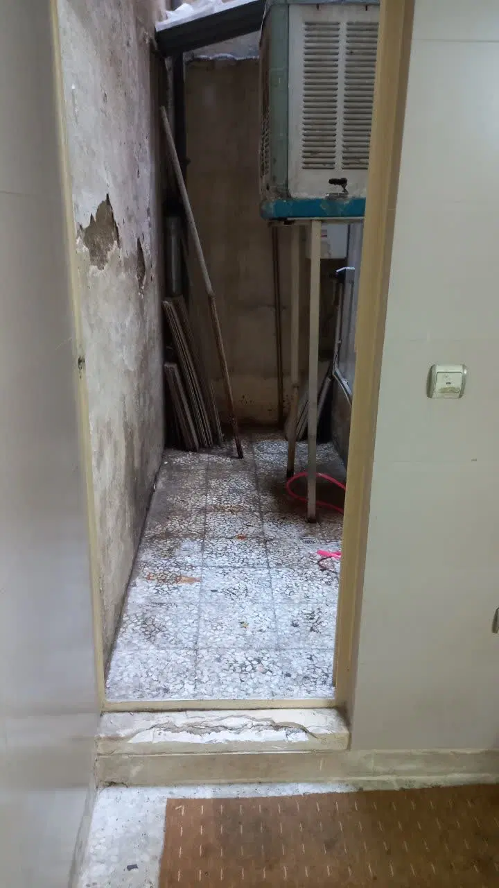 یک واحد آپارتمان ۴۸ متری زیر همکف