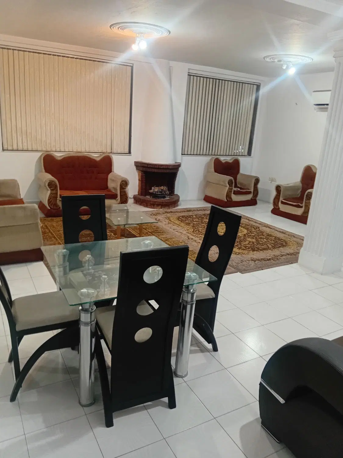 اجاره ویلا ساحلی 2خوابه1خوابه پاسداران انزلی