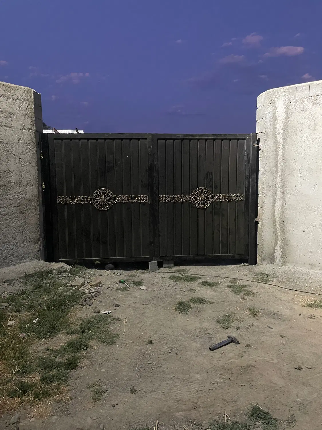 باغ ویلایی جاده سلماس کیلومتر ۵