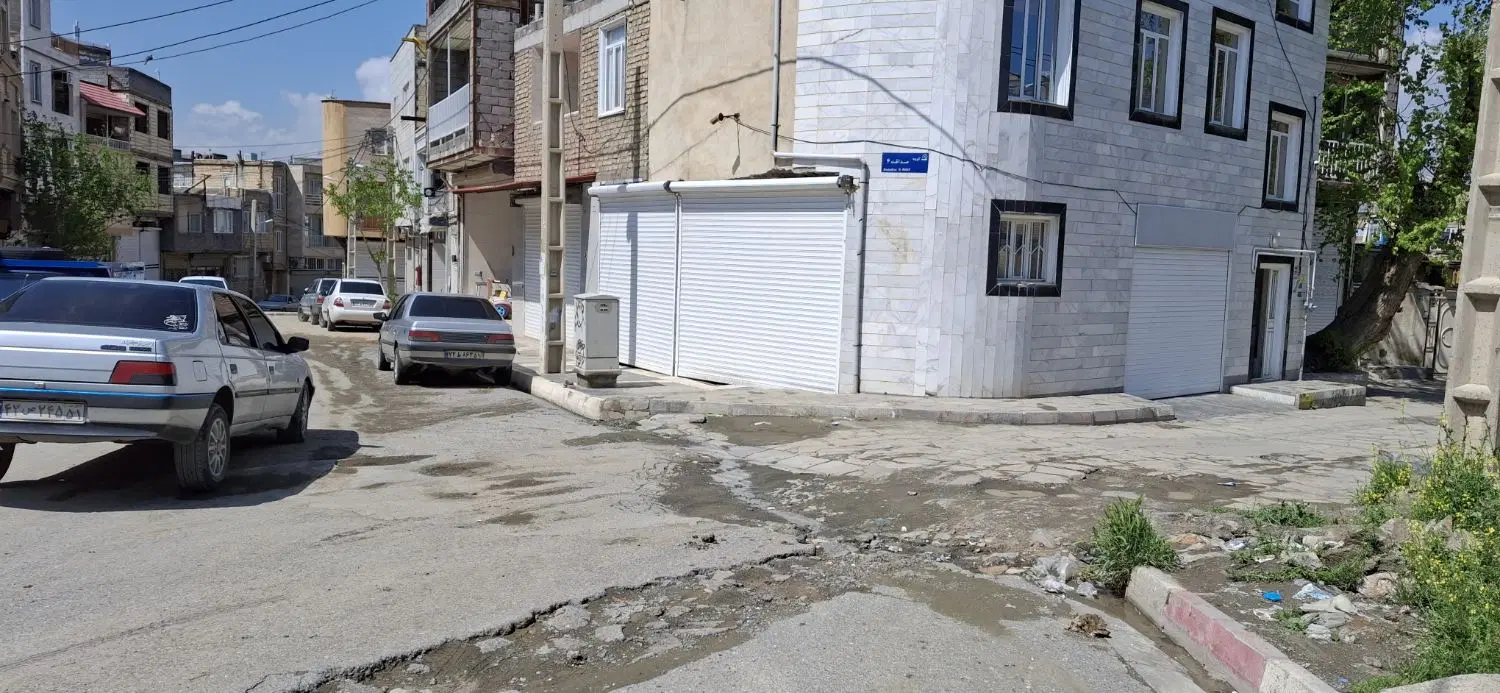 ۲ دهنه مغازه فروشی ، معاوضه با ماشین