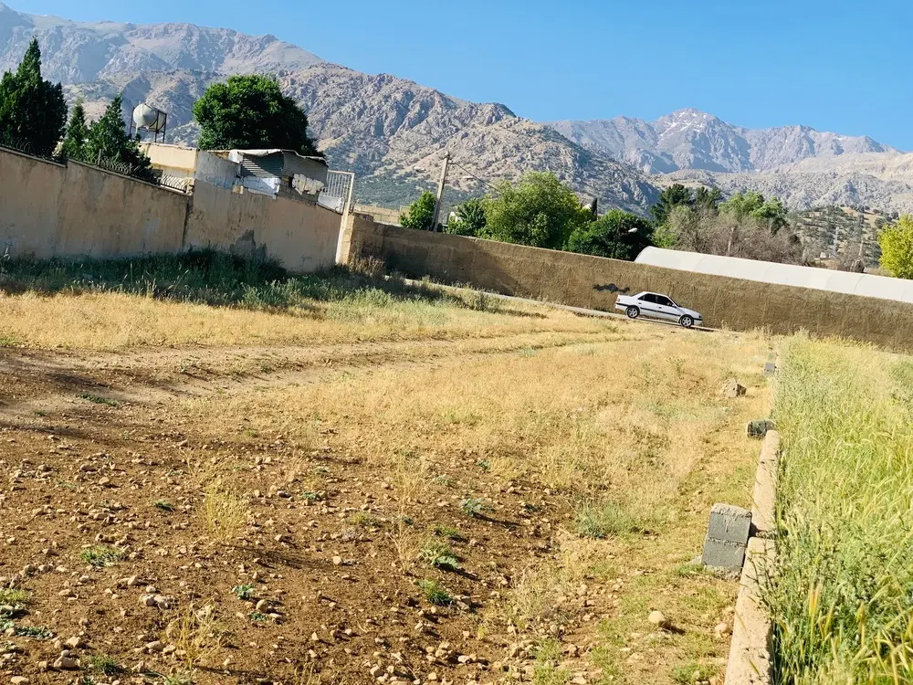 زمین 200متری چمن بید بلهزار