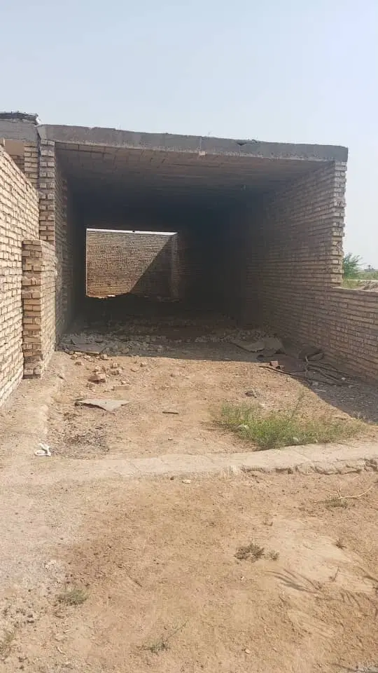خانه نیمه کاره