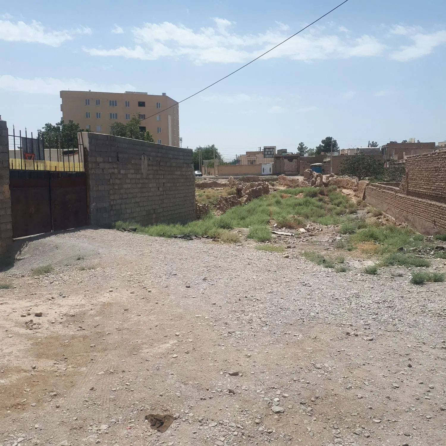 زمین مسکونی ۲ کله  ۲۱۴ متر جهادیه