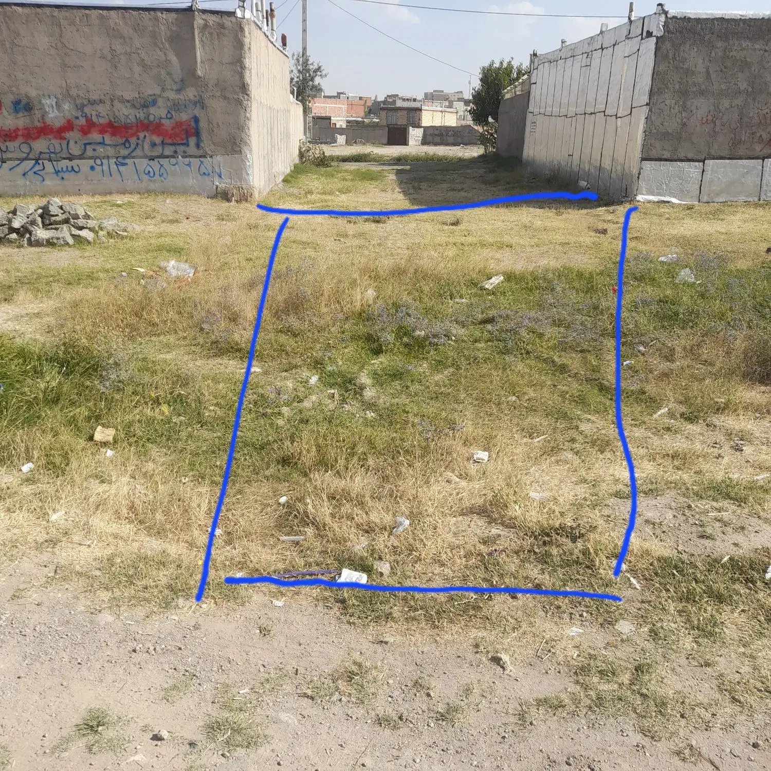 فروش زمین مسکونی