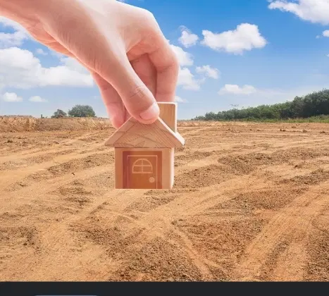 یک قطعه زمین