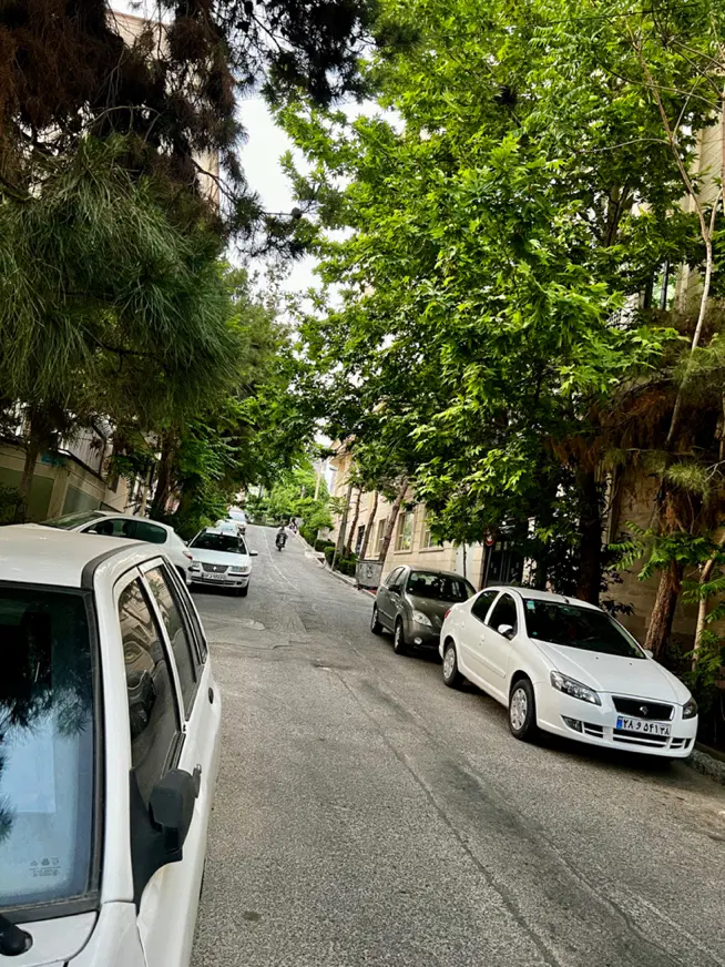 ۱۱۰ متر ۳ خواب خوش نقشه سعادت آباد