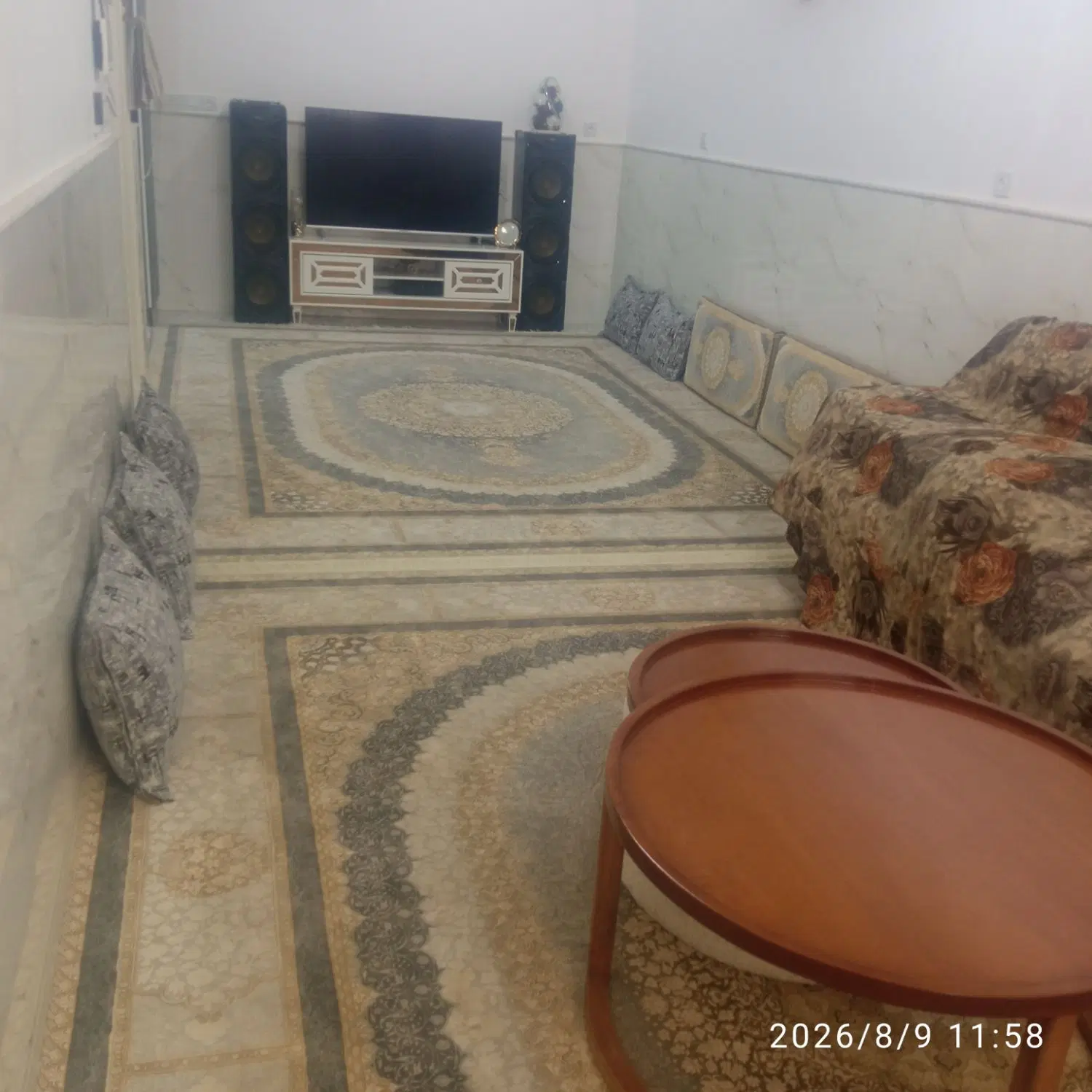 خونه دو طبقه شیک و نوساز