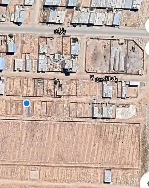 زمین بلدالامین کوچه ۹