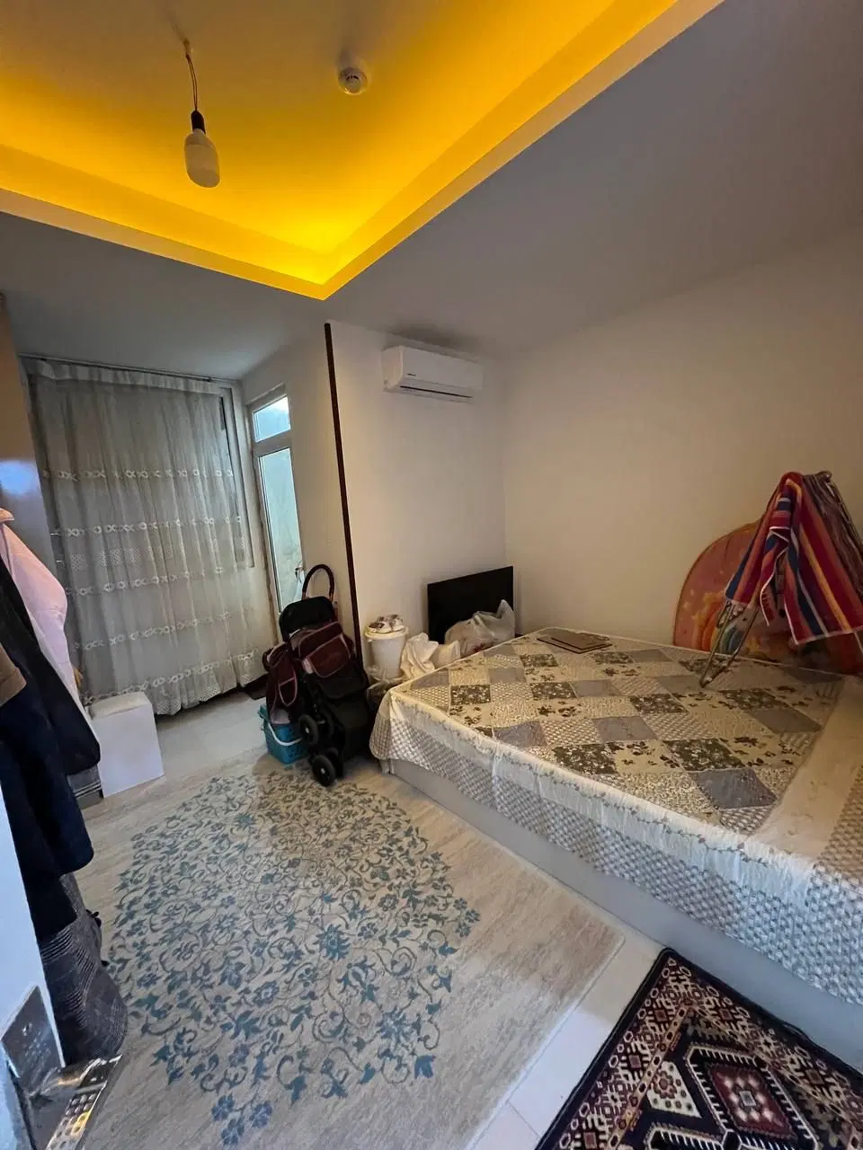 ۸۵ متر دو خواب یکسال ساخت