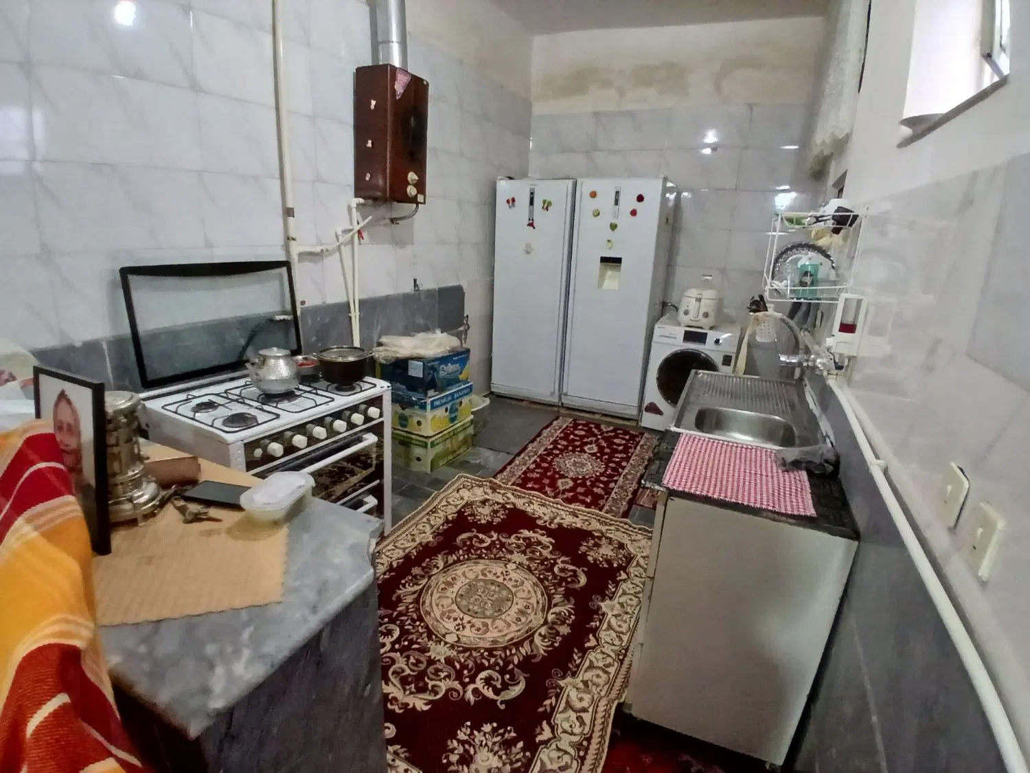 حیاط یک طبقه