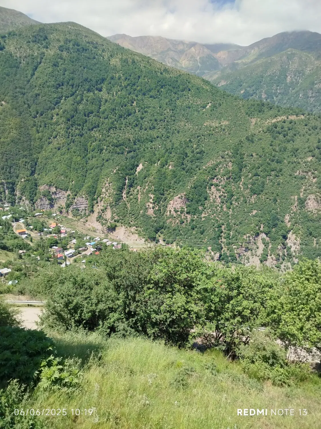 فروش زمین مسکونی ییلاقی شیخ موسی