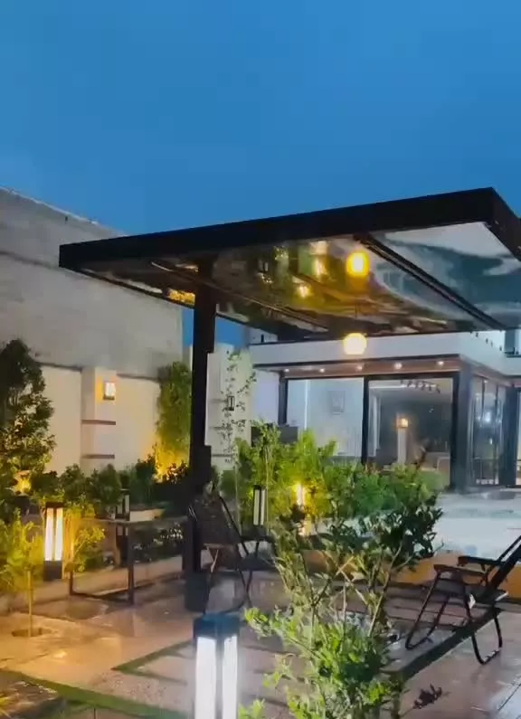 باغ ویلا مدرن دوبلکس کاسبی سهیلیه کردان زعفرانیه