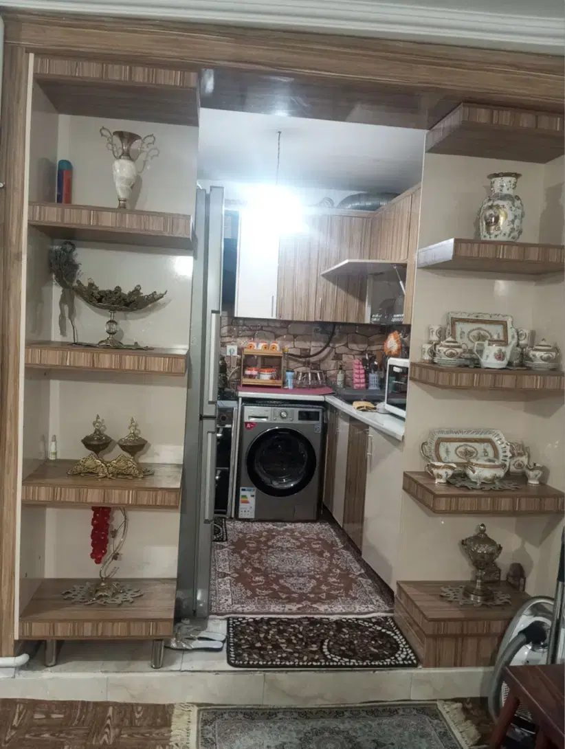 ۶۵متر آپارتمان تک واحدی_محله دنج و اعیان نشین عارف