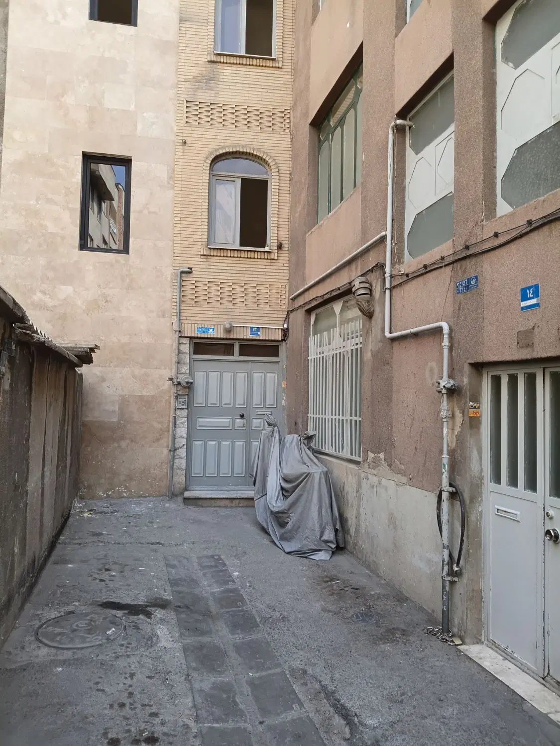 خونه کلنگی 105 متر