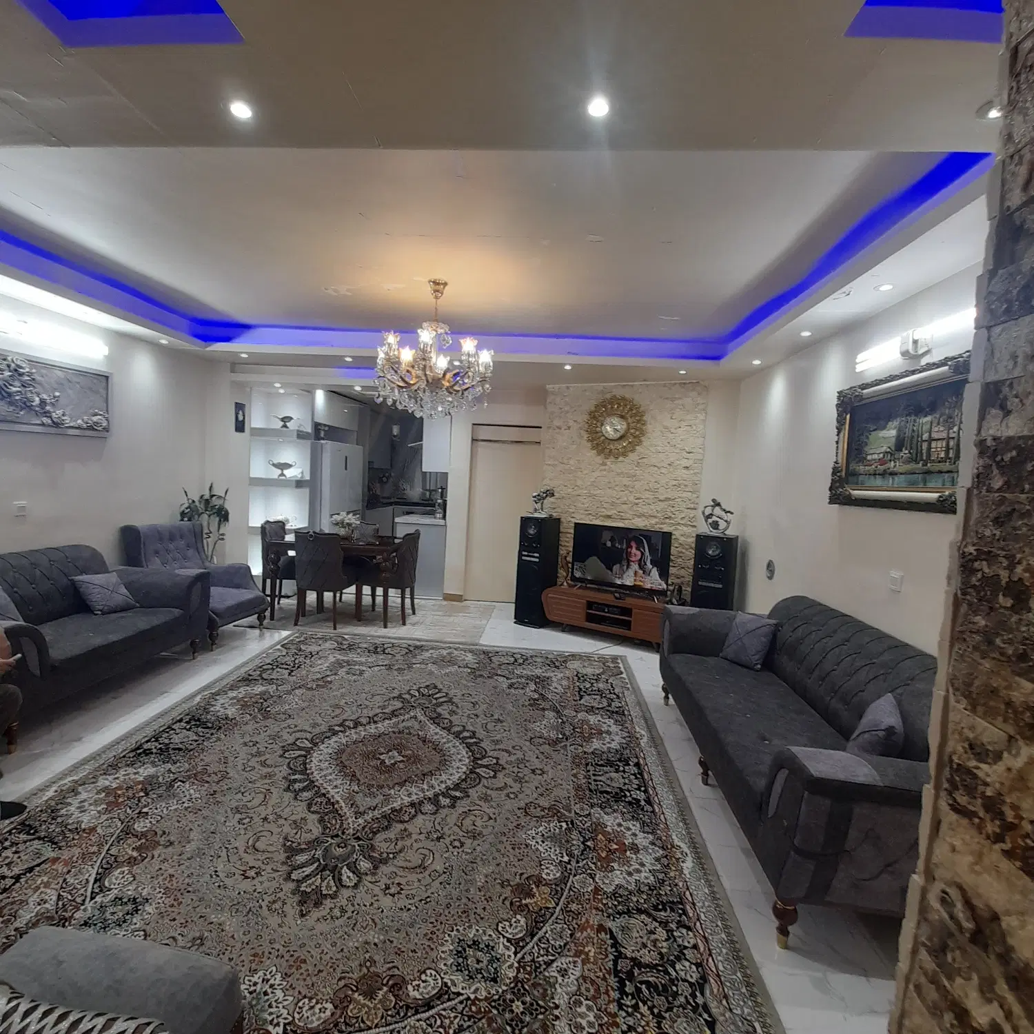 واحد دوخوابه خوش‌نقشه  بازسازی‌شده در فاز یک میثم
