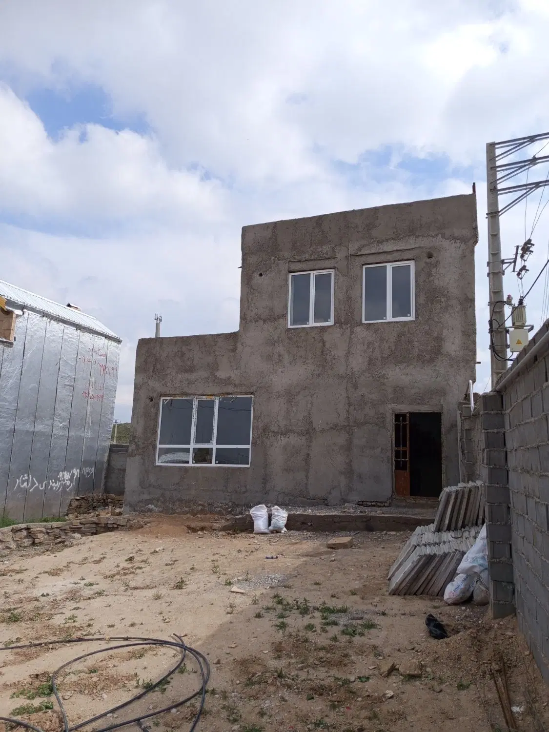 ویلایی شهرک جدید تنسوان شیروان