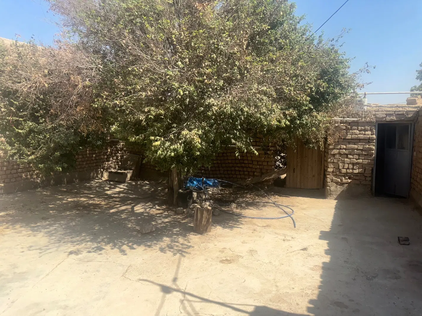 خانه روستایی سند دار ساوه