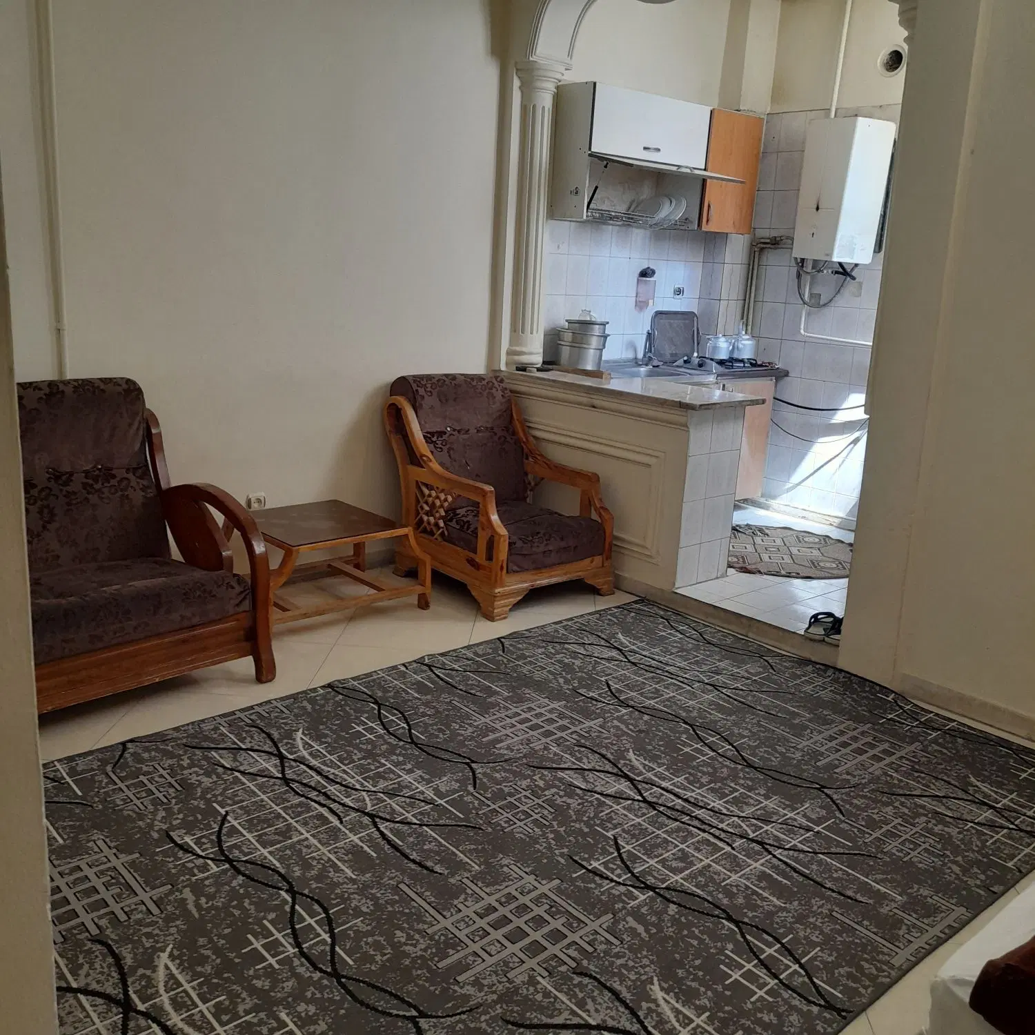 آپارتمان یک خوابه نزدیک حرم